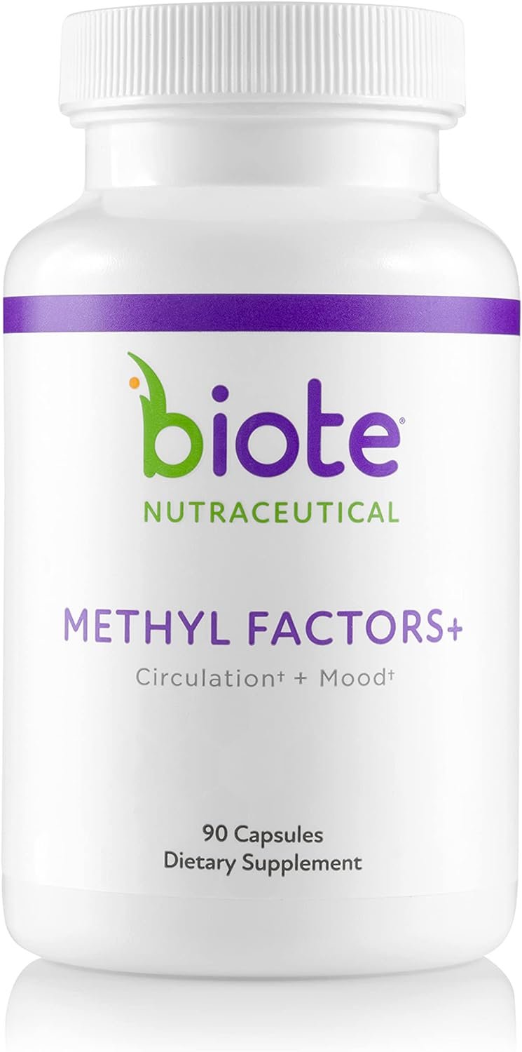 Biote Nutraceuticals – METHYL FACTORS+ Review