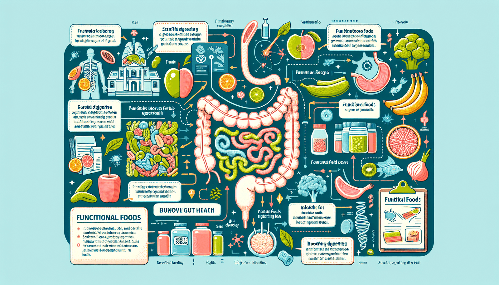 Can Functional Foods Improve Gut Health And How?