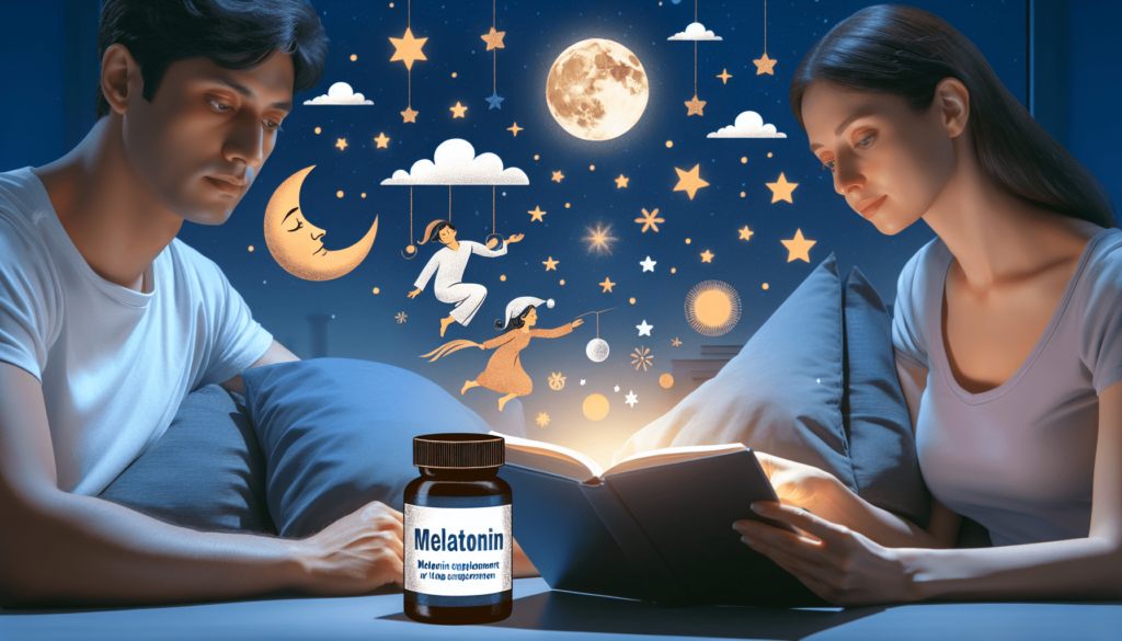 Can Melatonin Supplements Improve Sleep?