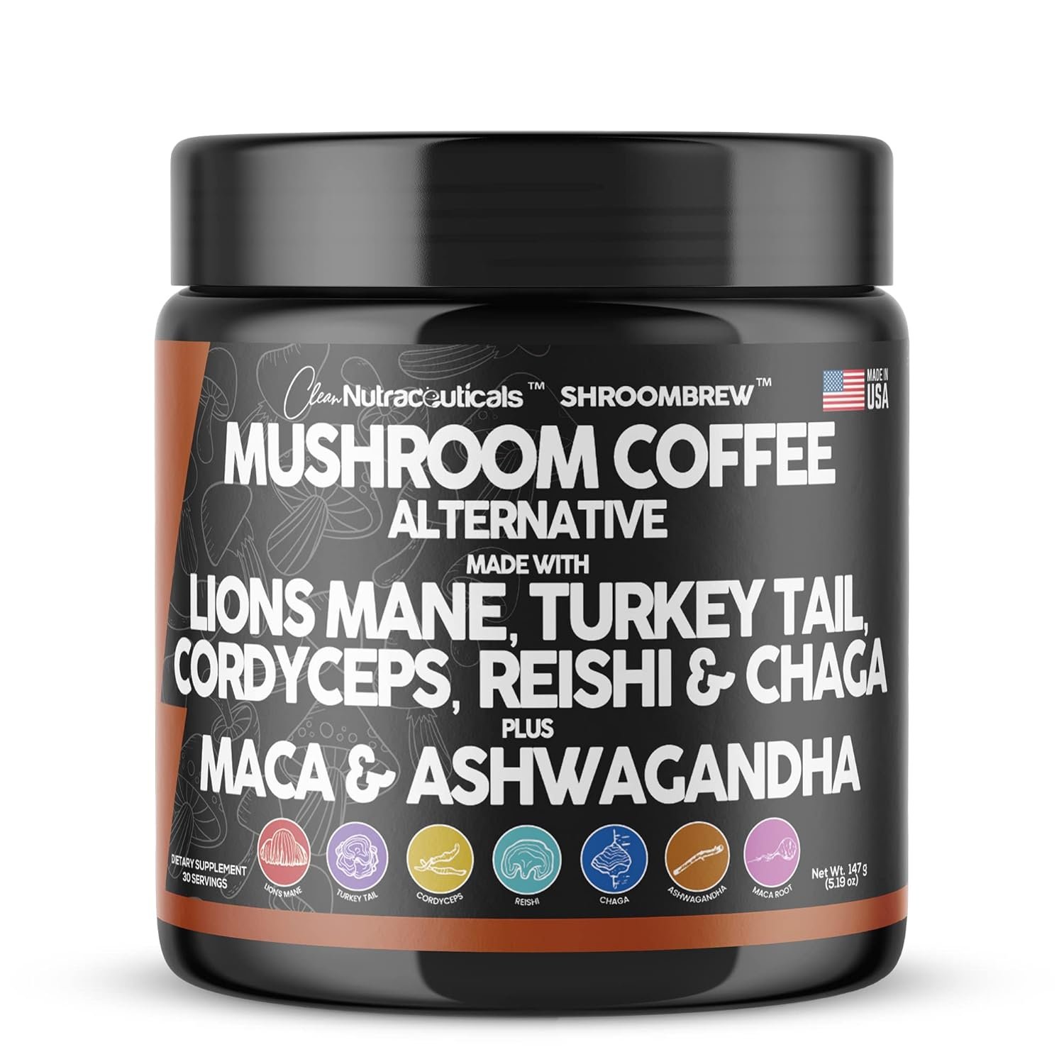 Clean Nutraceuticals Mushroom Coffee Alternative Mix Review