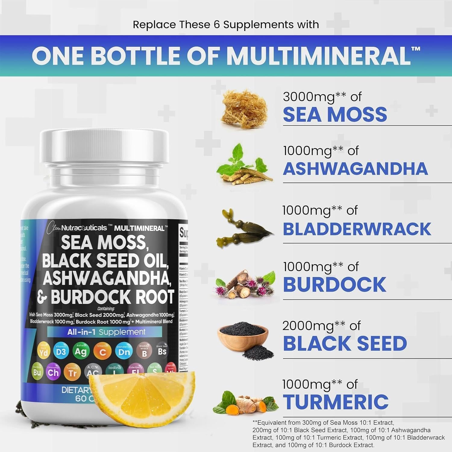 Clean Nutraceuticals Sea Moss Review