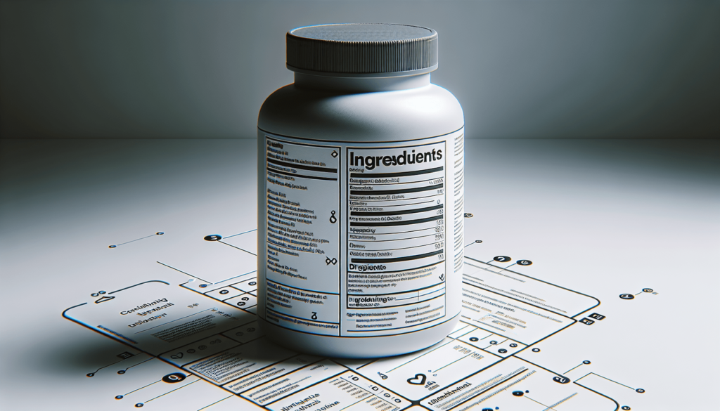 How Do I Read Labels On Nutraceutical Products?
