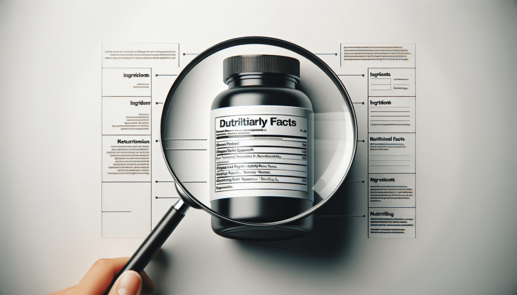How Do I Read Labels On Nutraceutical Products?