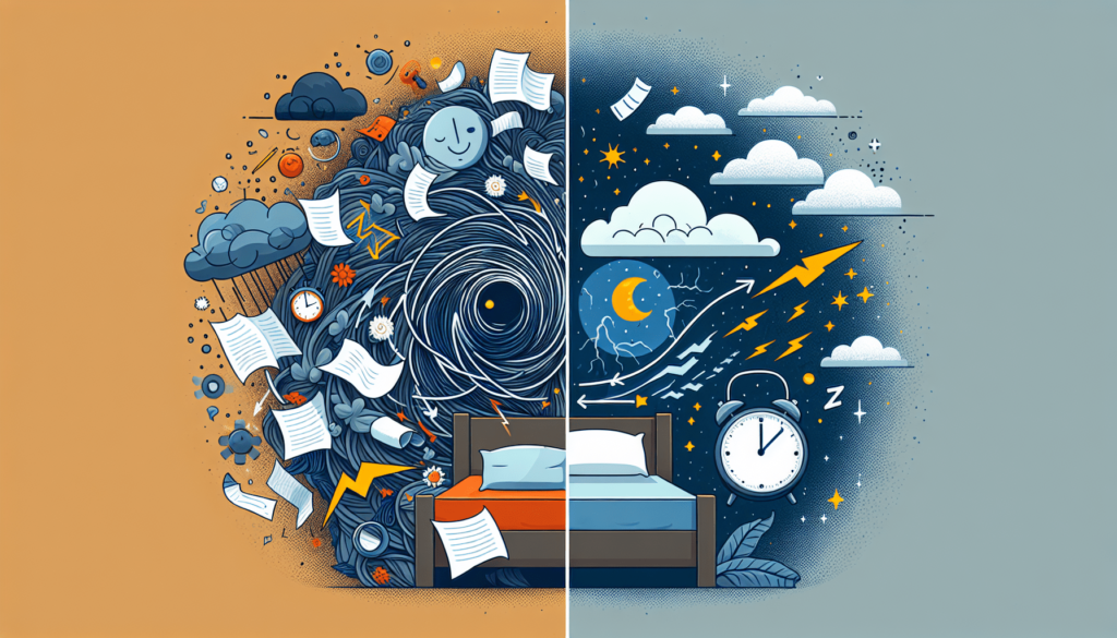 How Do Stress And Anxiety Affect Sleep?