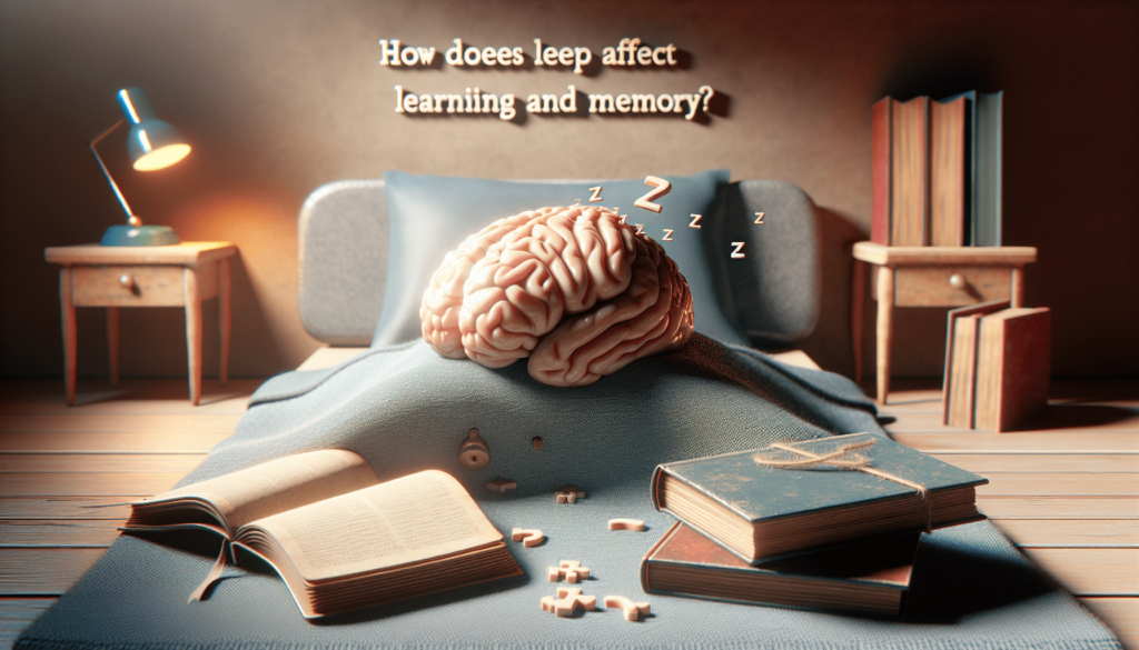 How Does Sleep Affect Learning And Memory?