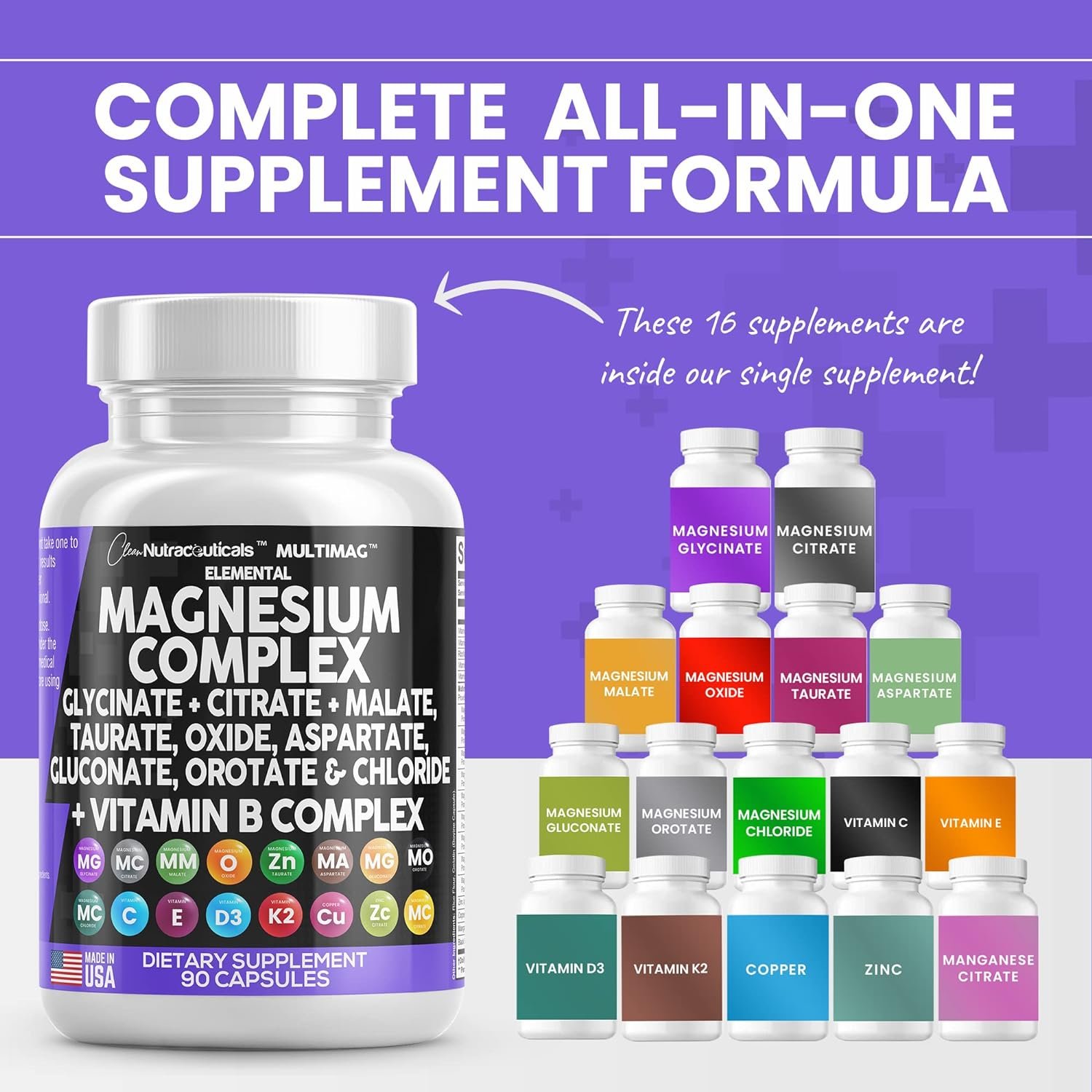 Magnesium Complex 2285mg Review