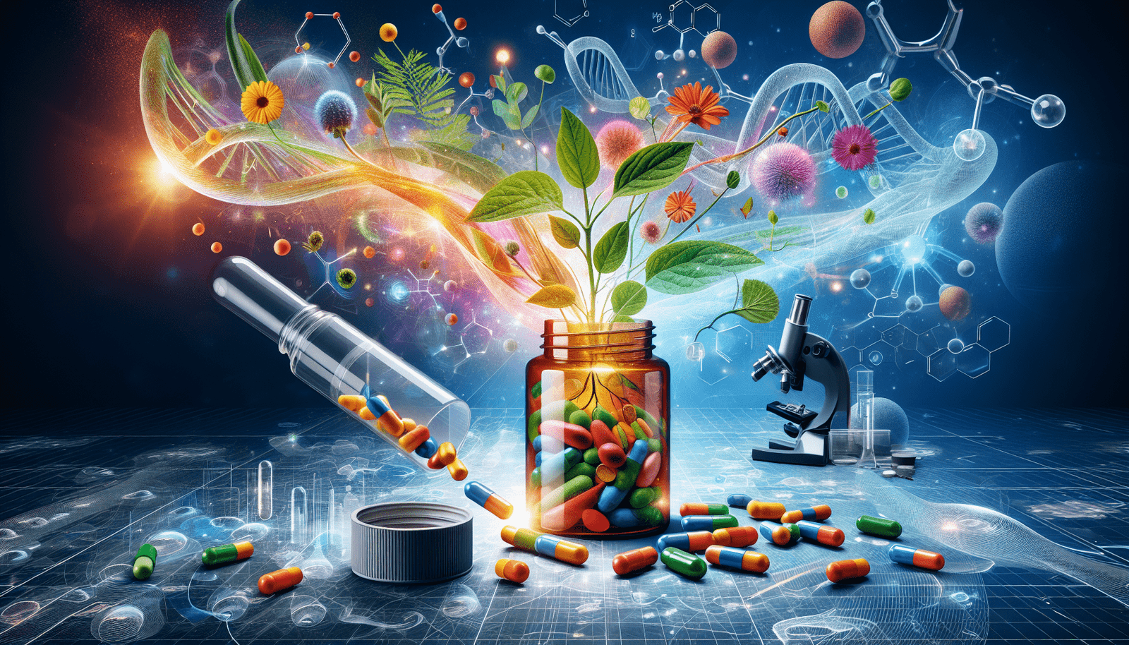 What Are Nutraceuticals, And How Do They Differ From Traditional Supplements?