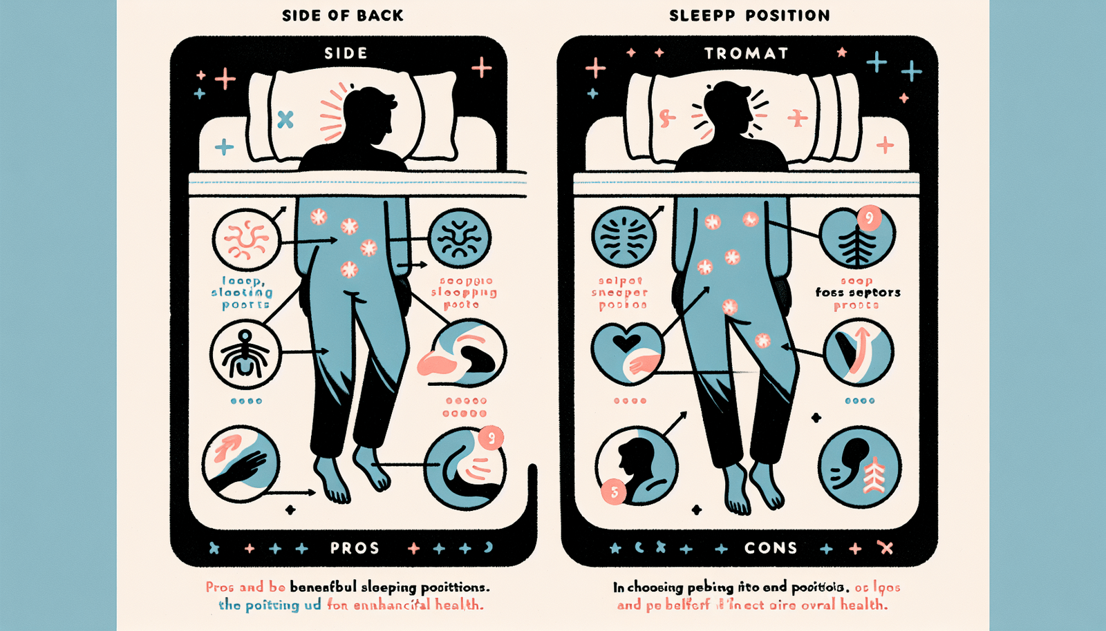 What Is The Best Sleeping Position For Health?