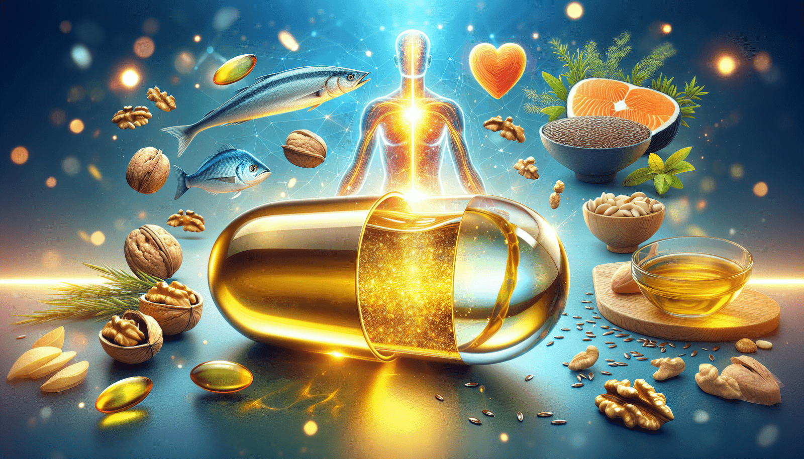 What Role Do Omega-3 Fatty Acids Play In Nutraceuticals?